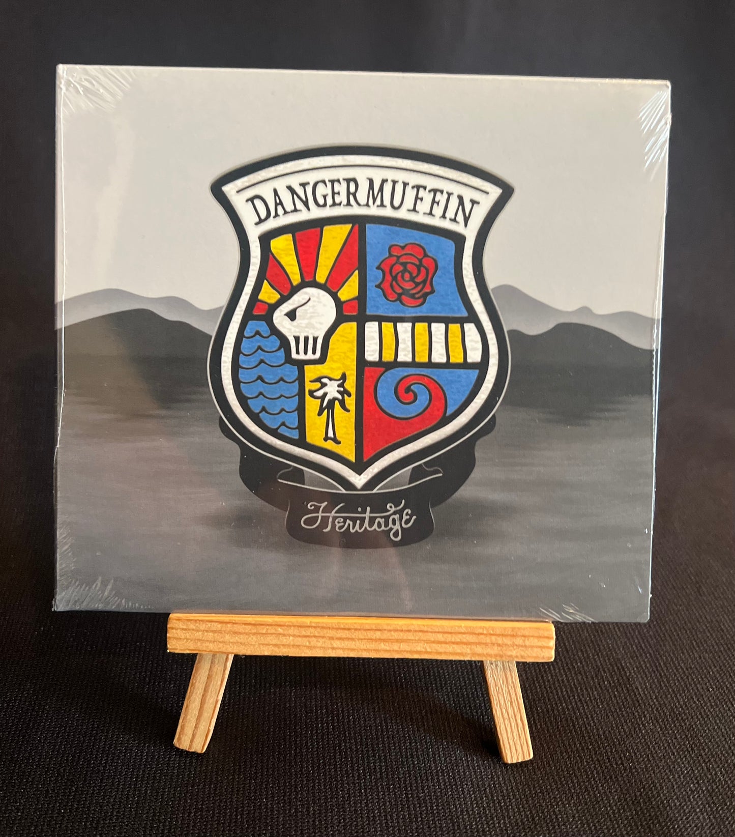 Dangermuffin 'Heritage' CD