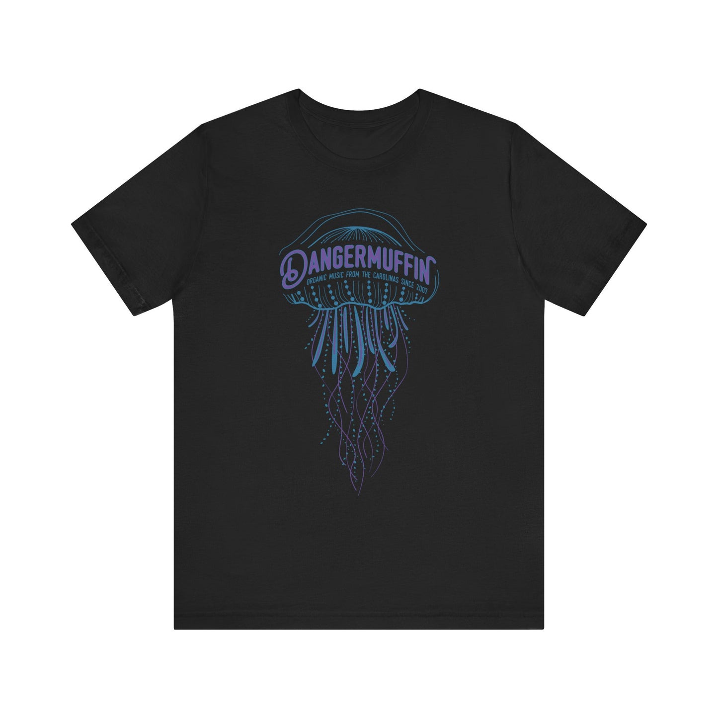 Dangermuffin 'Medusa' 1 Design - Unisex Jersey Short Sleeve Tee