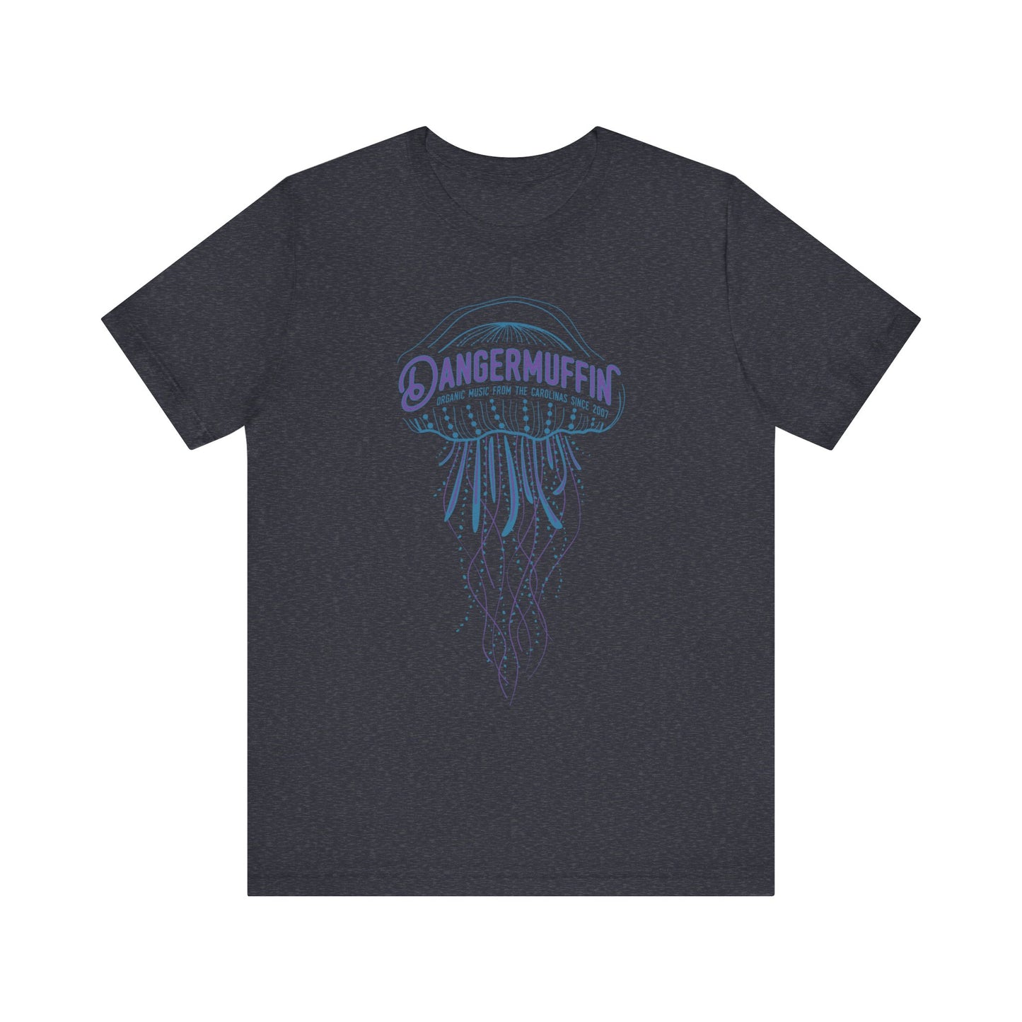 Dangermuffin 'Medusa' 1 Design - Unisex Jersey Short Sleeve Tee