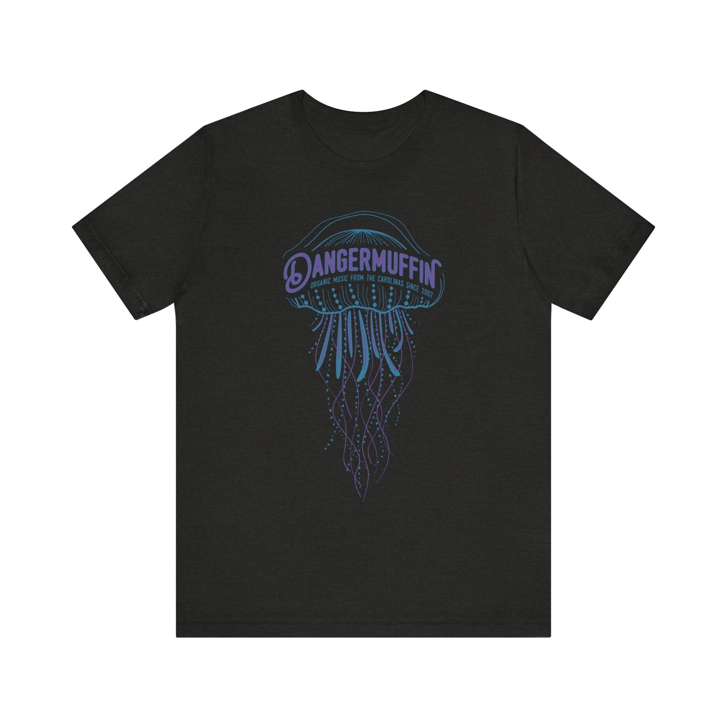 Dangermuffin 'Medusa' 1 Design - Unisex Jersey Short Sleeve Tee