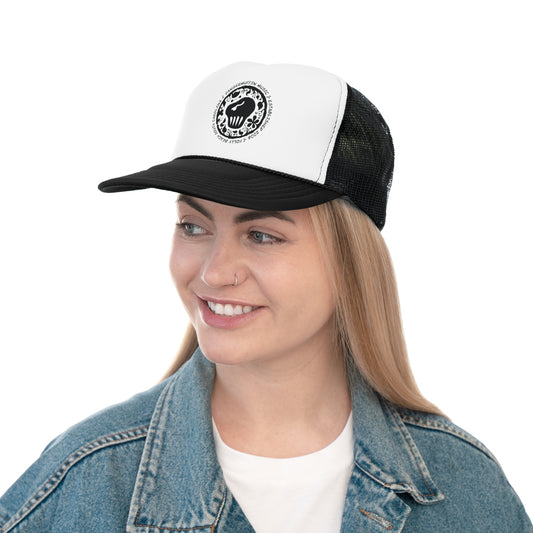 Dangermuffin 'Founders' Logo Trucker Cap