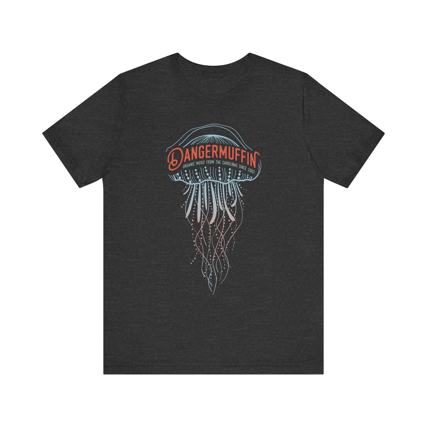 Dangermuffin 'Medusa' 3 Design - Unisex Jersey Short Sleeve Tee