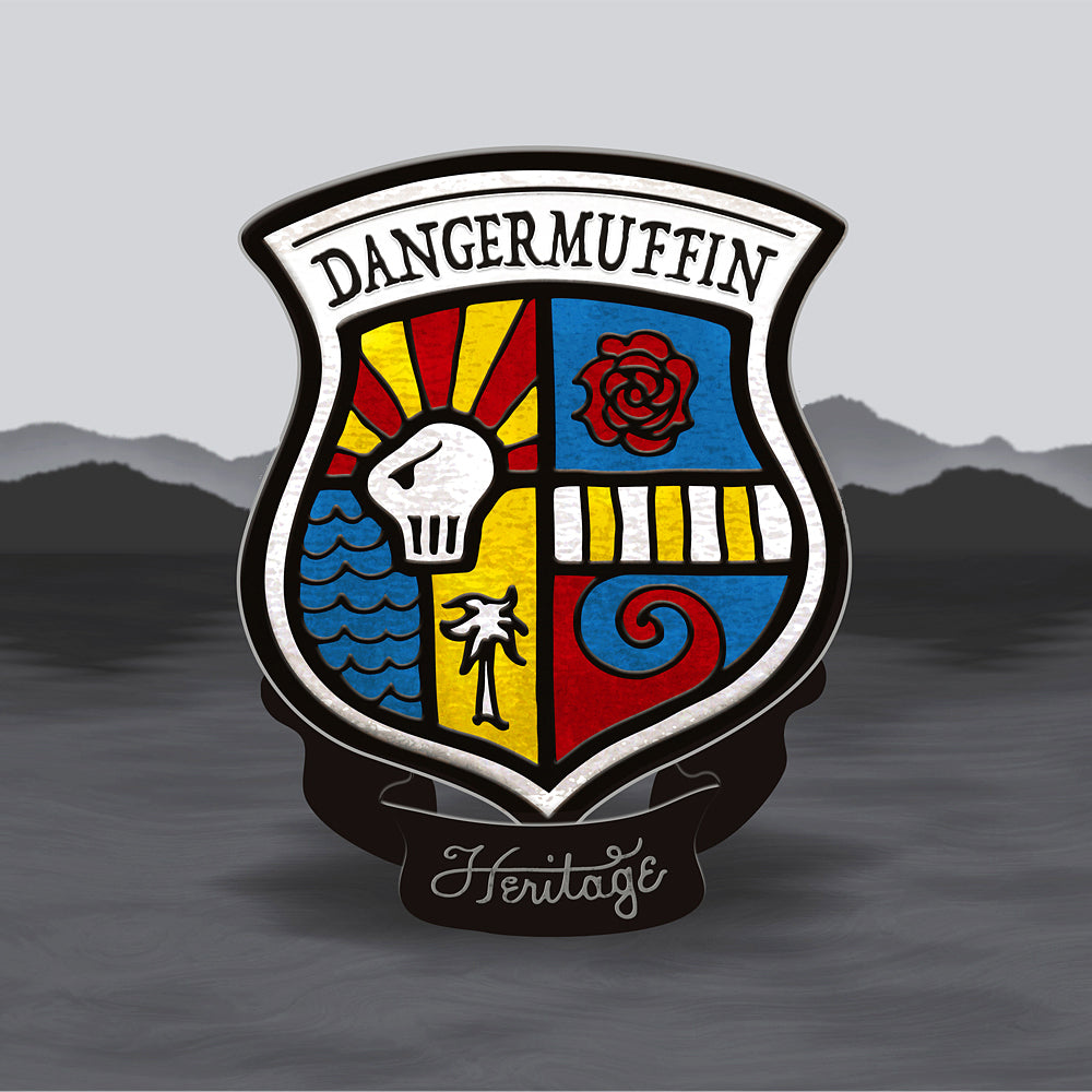 Dangermuffin 'Heritage' CD