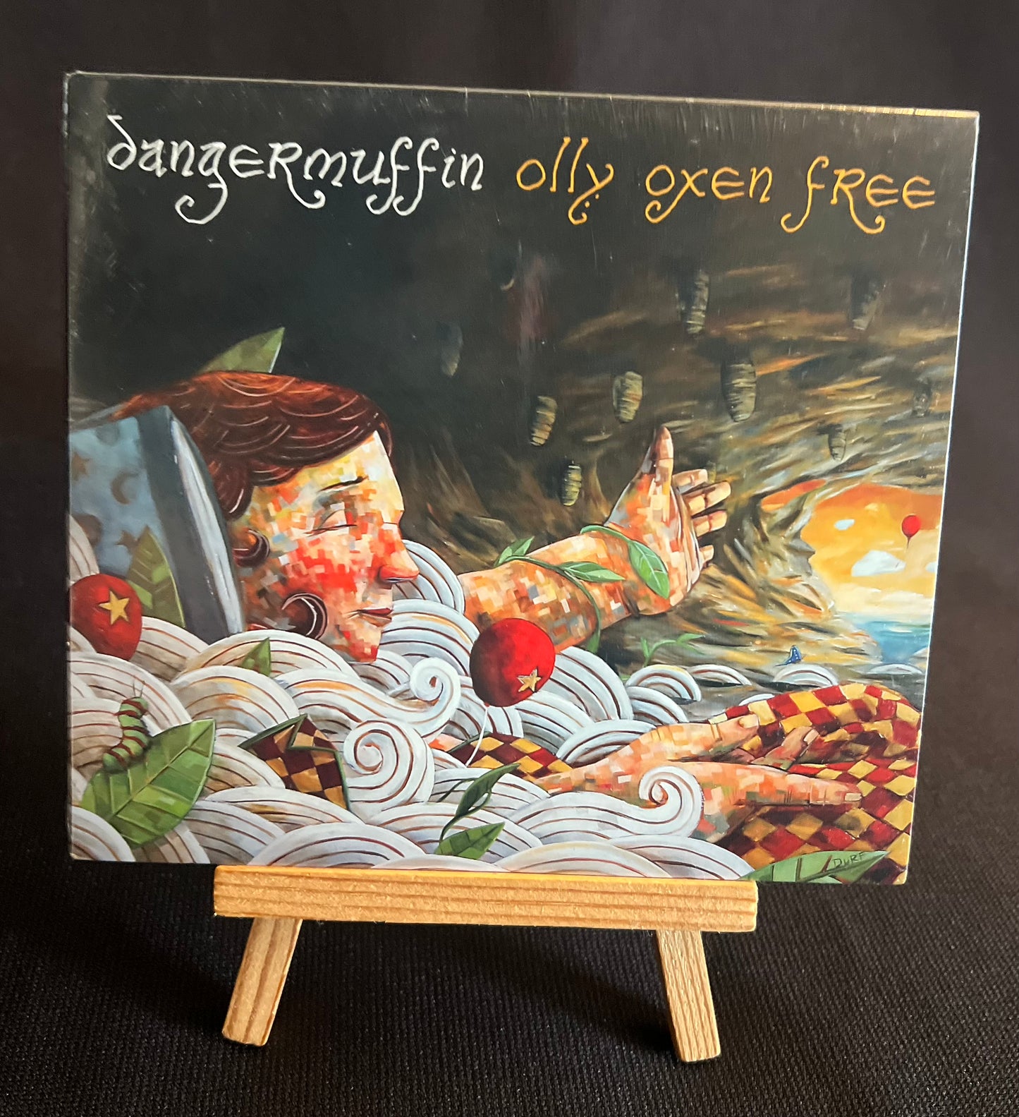 Dangermuffin 'Olly Oxen Free' CD