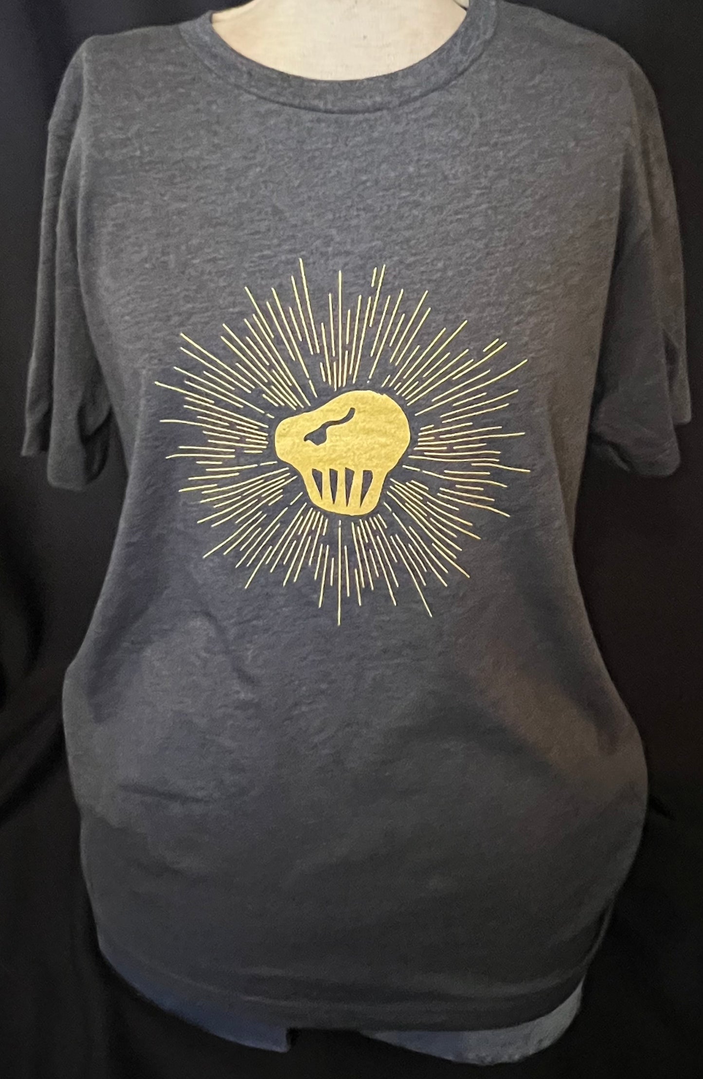 Sun Muffin Tee - Heather Grey