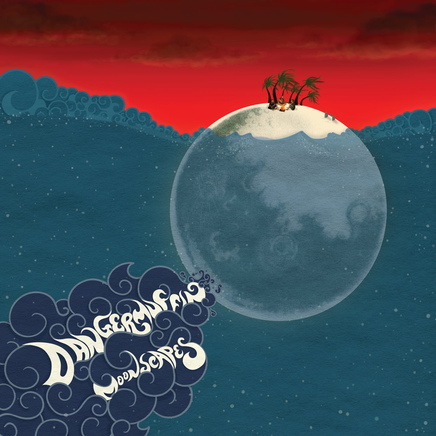 Dangermuffin 'Moonscapes' CD