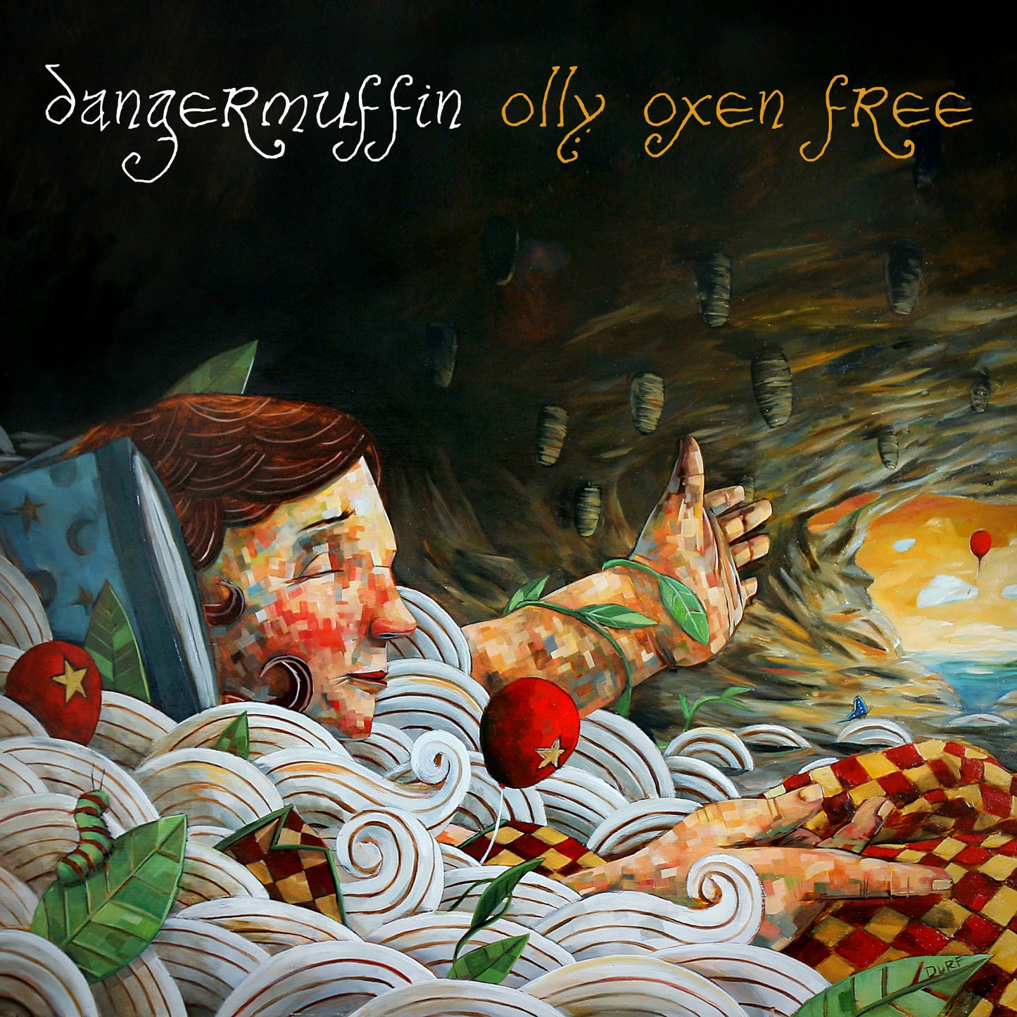 Dangermuffin 'Olly Oxen Free' CD